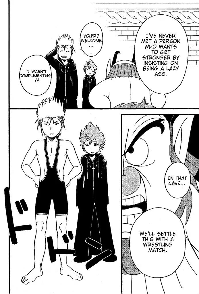 Kingdom Hearts: 358/2 Days Chapter 27 page 14 - Chapter 27: Each and Every Passing Long Day