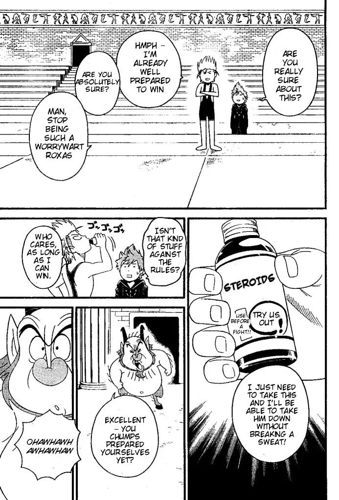 Kingdom Hearts: 358/2 Days Chapter 27 page 15 - Chapter 27: Each and Every Passing Long Day