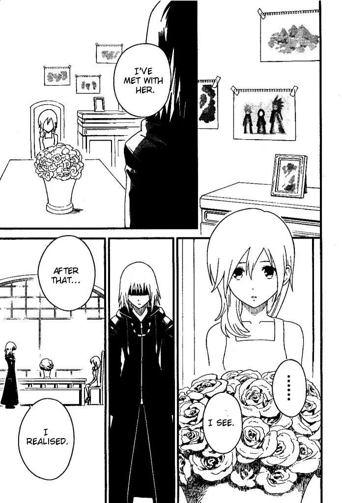 Kingdom Hearts: 358/2 Days Chapter 27 page 25 - Chapter 27: Each and Every Passing Long Day