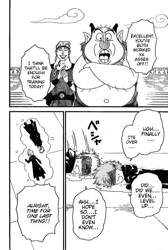 Kingdom Hearts: 358/2 Days Chapter 27 page 28 - Chapter 27: Each and Every Passing Long Day