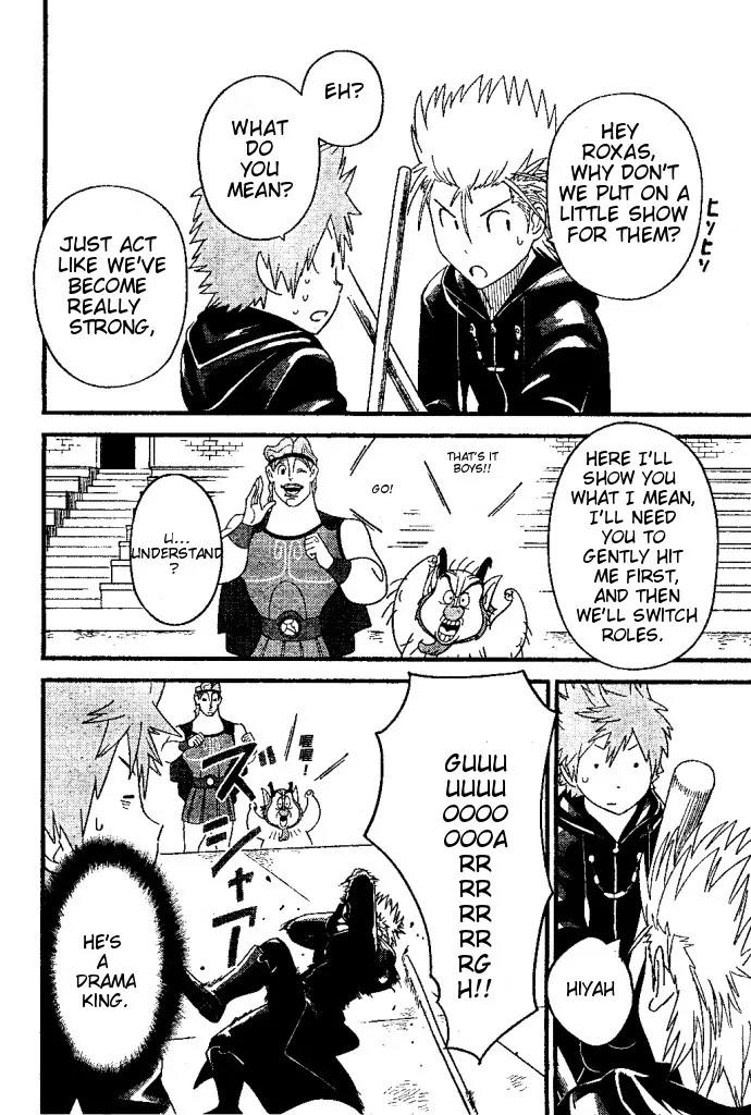 Kingdom Hearts: 358/2 Days Chapter 27 page 30 - Chapter 27: Each and Every Passing Long Day