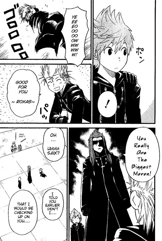 Kingdom Hearts: 358/2 Days Chapter 27 page 31 - Chapter 27: Each and Every Passing Long Day