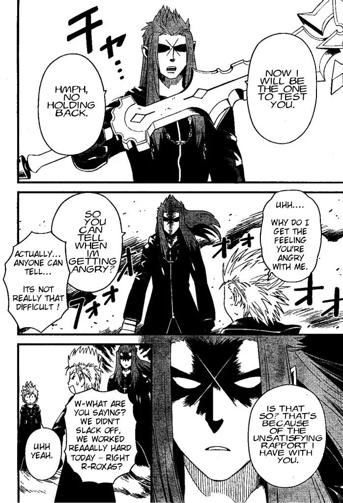 Kingdom Hearts: 358/2 Days Chapter 27 page 32 - Chapter 27: Each and Every Passing Long Day
