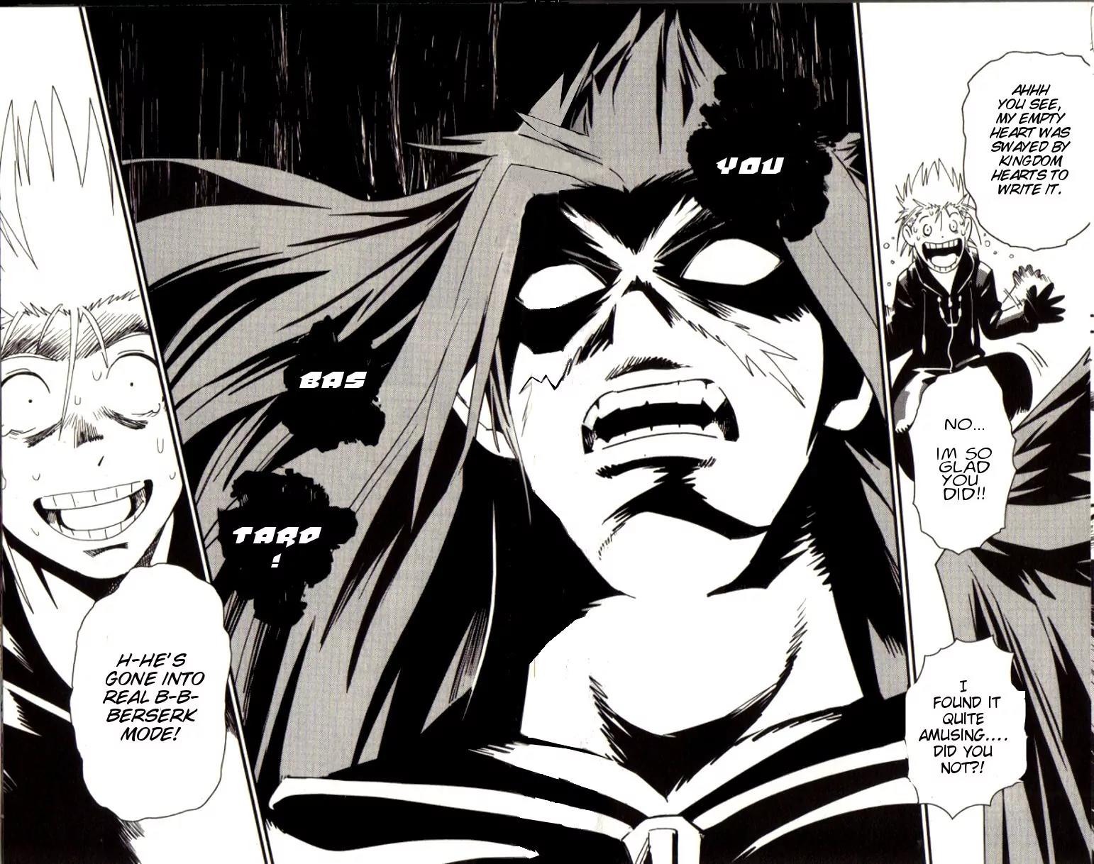 Kingdom Hearts: 358/2 Days Chapter 27 page 34 - Chapter 27: Each and Every Passing Long Day