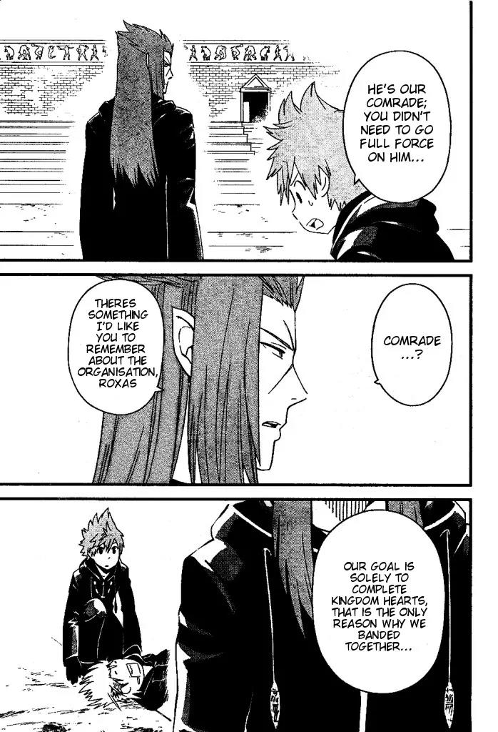 Kingdom Hearts: 358/2 Days Chapter 27 page 36 - Chapter 27: Each and Every Passing Long Day
