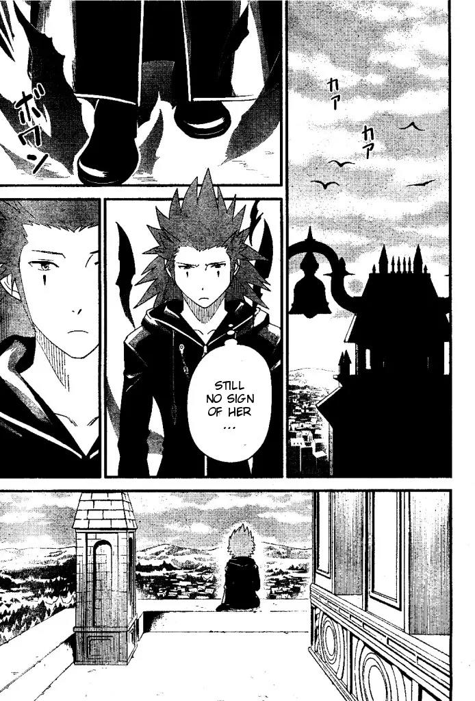 Kingdom Hearts: 358/2 Days Chapter 27 page 38 - Chapter 27: Each and Every Passing Long Day