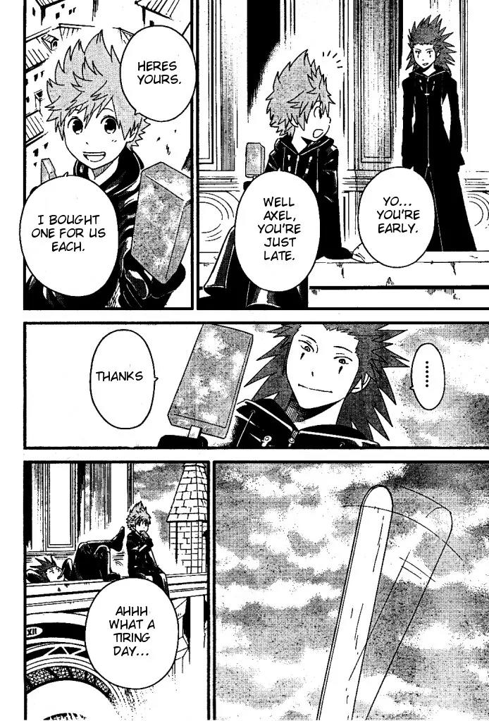 Kingdom Hearts: 358/2 Days Chapter 27 page 39 - Chapter 27: Each and Every Passing Long Day