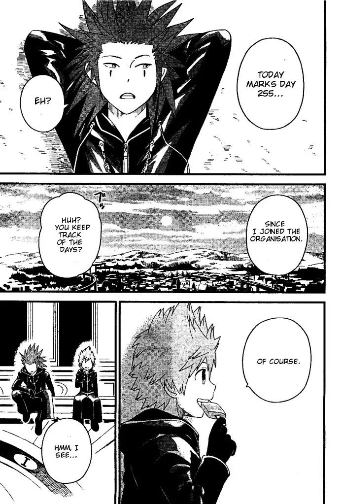 Kingdom Hearts: 358/2 Days Chapter 27 page 40 - Chapter 27: Each and Every Passing Long Day