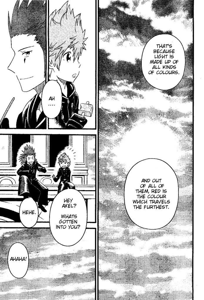Kingdom Hearts: 358/2 Days Chapter 27 page 42 - Chapter 27: Each and Every Passing Long Day