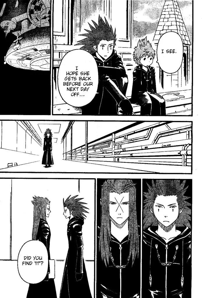Kingdom Hearts: 358/2 Days Chapter 27 page 44 - Chapter 27: Each and Every Passing Long Day