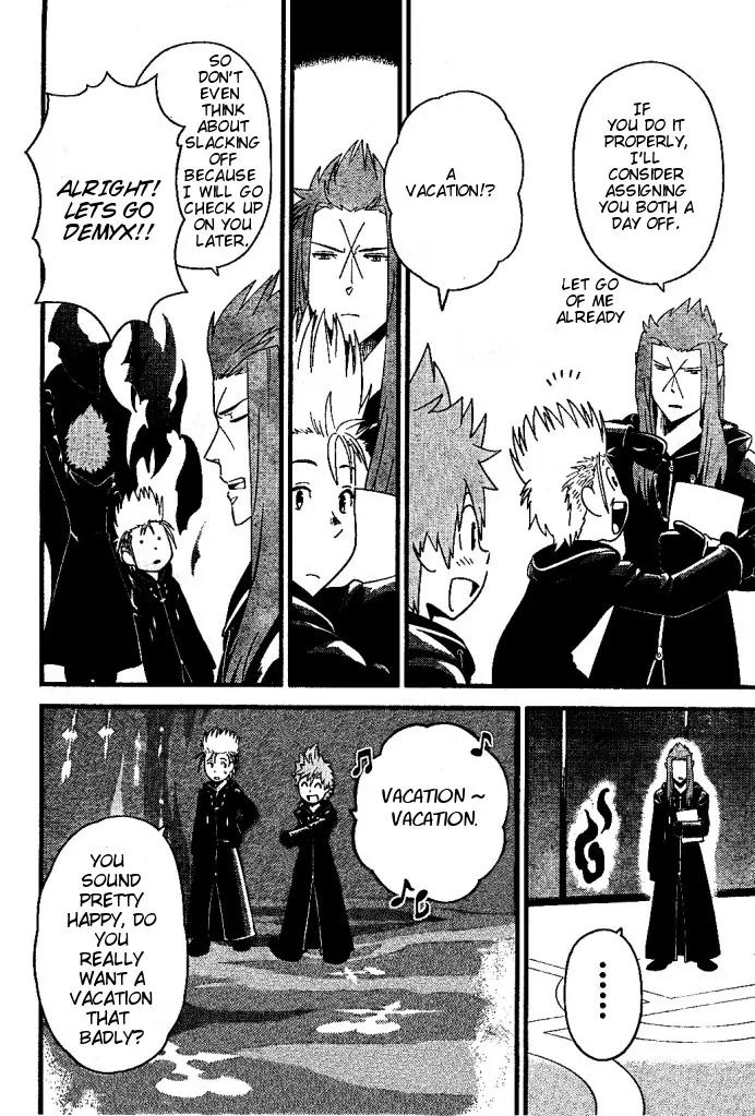 Kingdom Hearts: 358/2 Days Chapter 27 page 8 - Chapter 27: Each and Every Passing Long Day