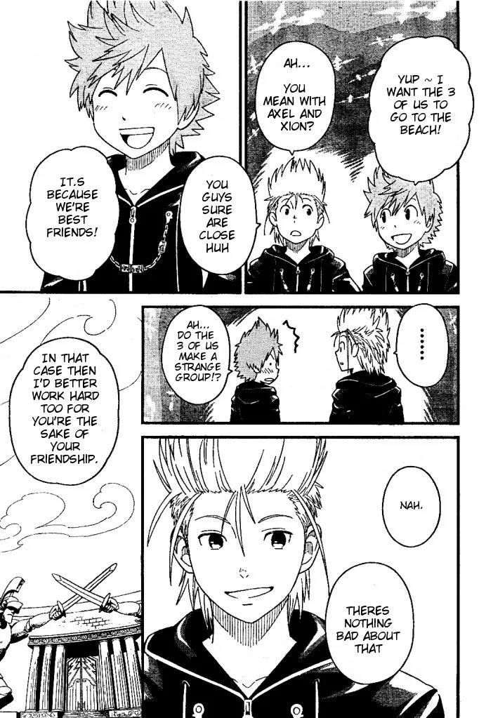 Kingdom Hearts: 358/2 Days Chapter 27 page 9 - Chapter 27: Each and Every Passing Long Day