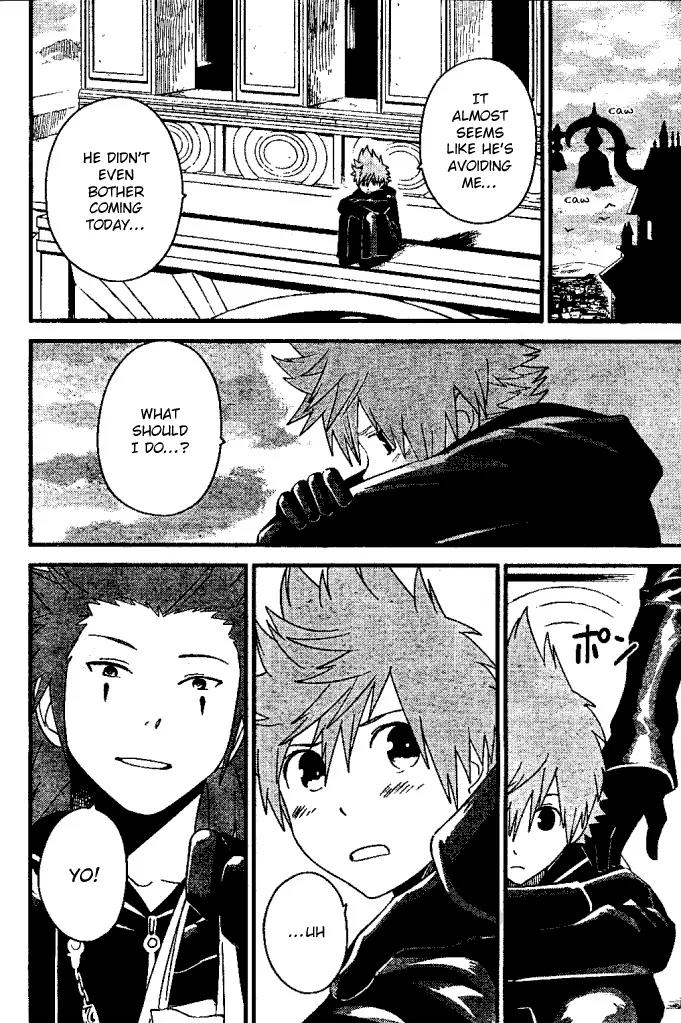 Kingdom Hearts: 358/2 Days Chapter 28 page 10 - Chapter 28: The You Who Can't Return