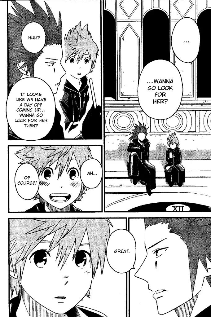 Kingdom Hearts: 358/2 Days Chapter 28 page 12 - Chapter 28: The You Who Can't Return