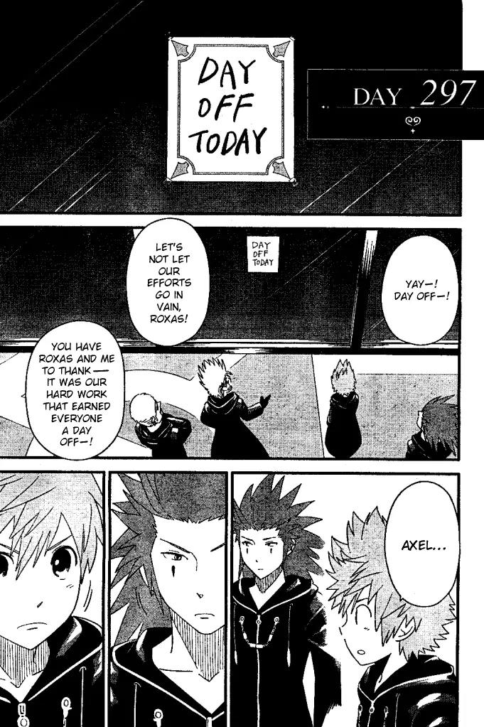 Kingdom Hearts: 358/2 Days Chapter 28 page 13 - Chapter 28: The You Who Can't Return