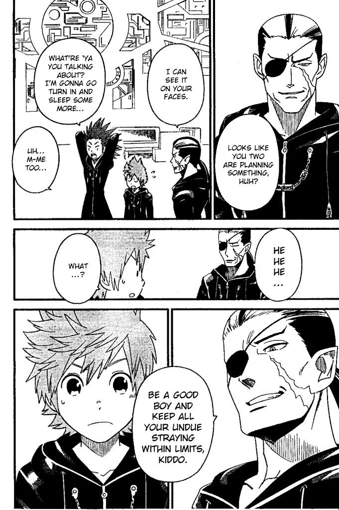 Kingdom Hearts: 358/2 Days Chapter 28 page 14 - Chapter 28: The You Who Can't Return