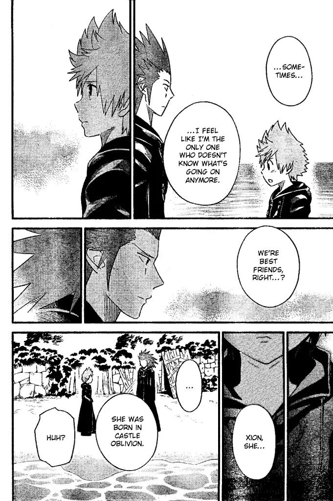 Kingdom Hearts: 358/2 Days Chapter 28 page 18 - Chapter 28: The You Who Can't Return