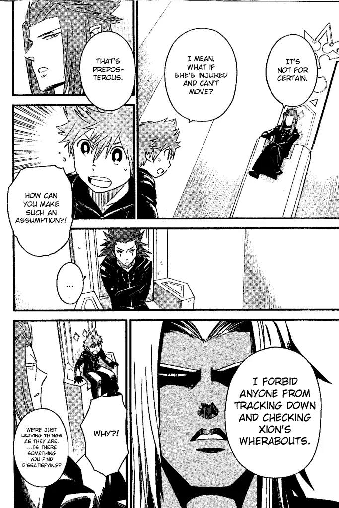 Kingdom Hearts: 358/2 Days Chapter 28 page 2 - Chapter 28: The You Who Can't Return