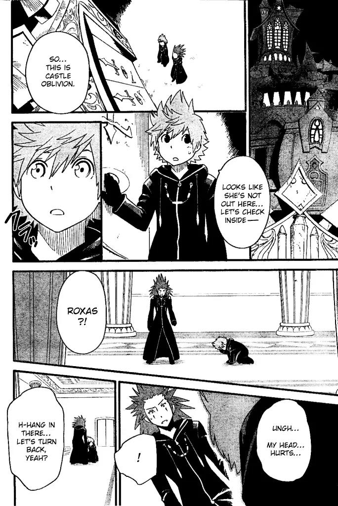 Kingdom Hearts: 358/2 Days Chapter 28 page 20 - Chapter 28: The You Who Can't Return