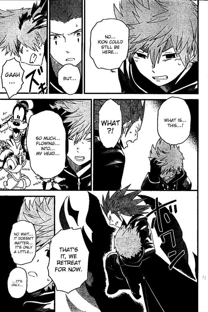 Kingdom Hearts: 358/2 Days Chapter 28 page 21 - Chapter 28: The You Who Can't Return