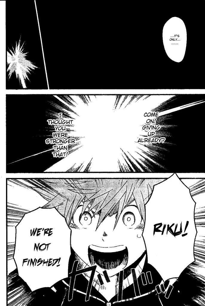 Kingdom Hearts: 358/2 Days Chapter 28 page 22 - Chapter 28: The You Who Can't Return