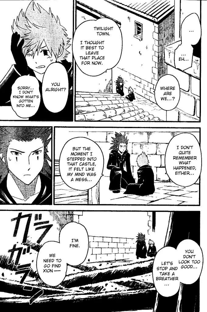 Kingdom Hearts: 358/2 Days Chapter 28 page 23 - Chapter 28: The You Who Can't Return