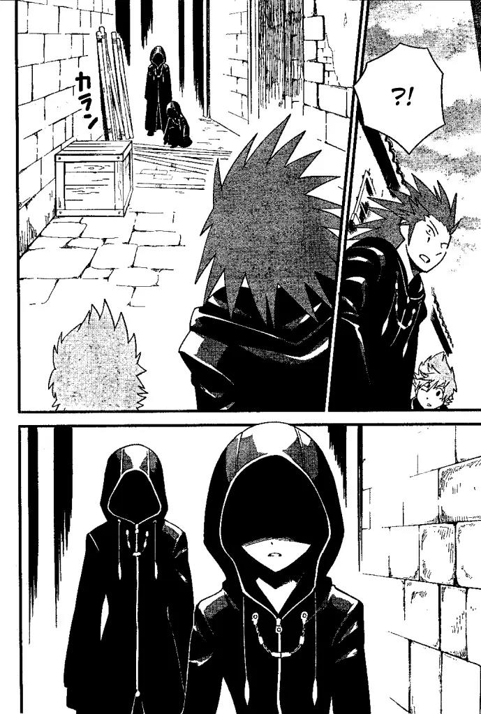 Kingdom Hearts: 358/2 Days Chapter 28 page 24 - Chapter 28: The You Who Can't Return