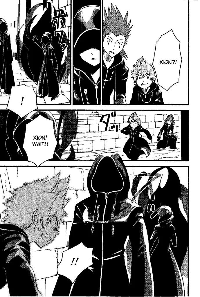 Kingdom Hearts: 358/2 Days Chapter 28 page 25 - Chapter 28: The You Who Can't Return