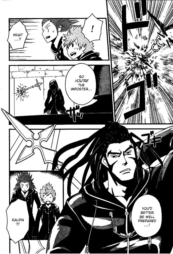 Kingdom Hearts: 358/2 Days Chapter 28 page 28 - Chapter 28: The You Who Can't Return