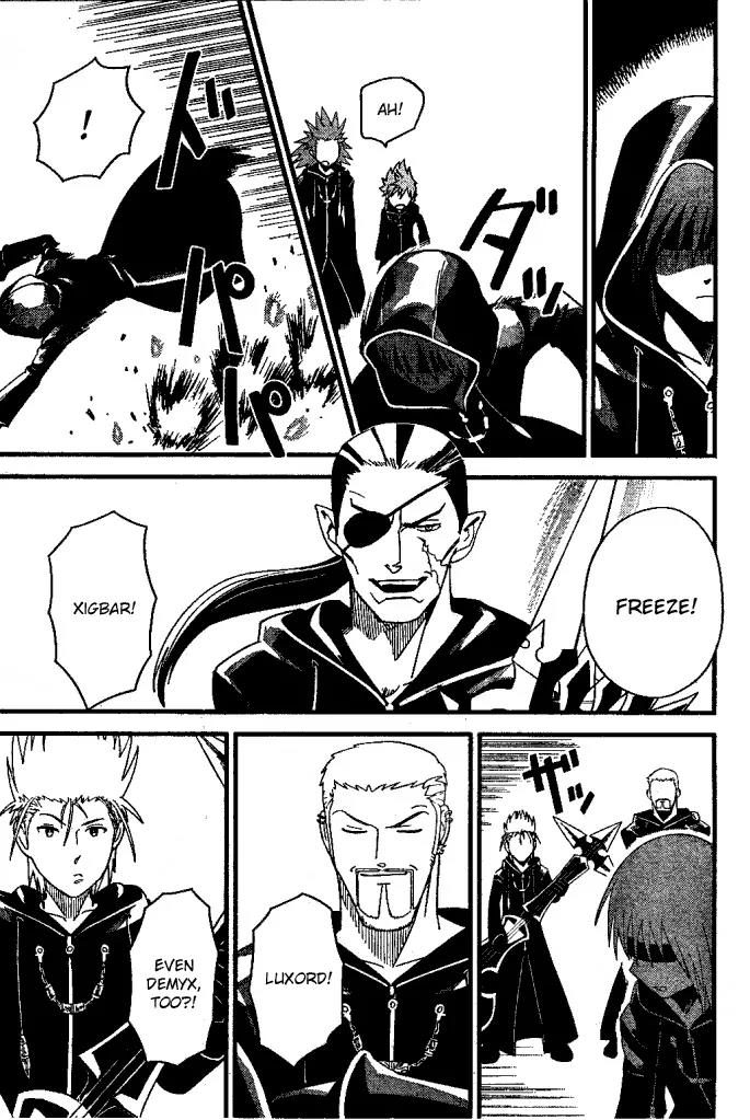 Kingdom Hearts: 358/2 Days Chapter 28 page 29 - Chapter 28: The You Who Can't Return
