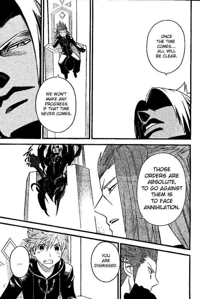 Kingdom Hearts: 358/2 Days Chapter 28 page 3 - Chapter 28: The You Who Can't Return