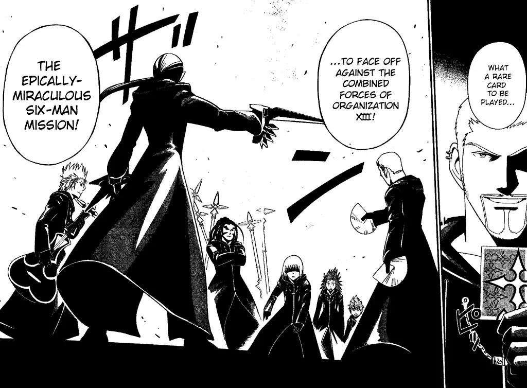Kingdom Hearts: 358/2 Days Chapter 28 page 30 - Chapter 28: The You Who Can't Return