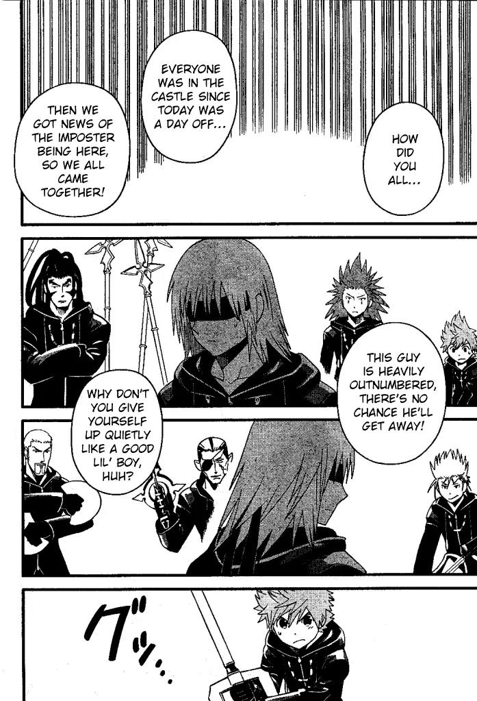 Kingdom Hearts: 358/2 Days Chapter 28 page 31 - Chapter 28: The You Who Can't Return