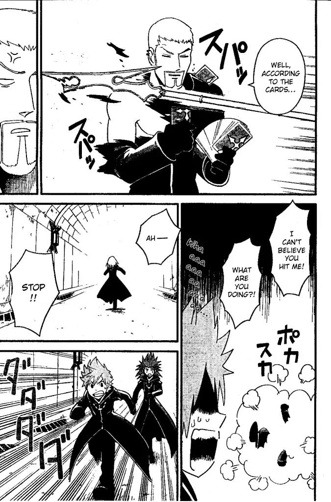Kingdom Hearts: 358/2 Days Chapter 28 page 34 - Chapter 28: The You Who Can't Return