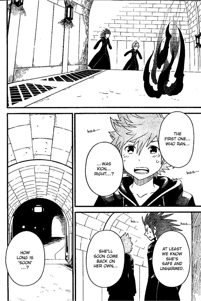 Kingdom Hearts: 358/2 Days Chapter 28 page 35 - Chapter 28: The You Who Can't Return