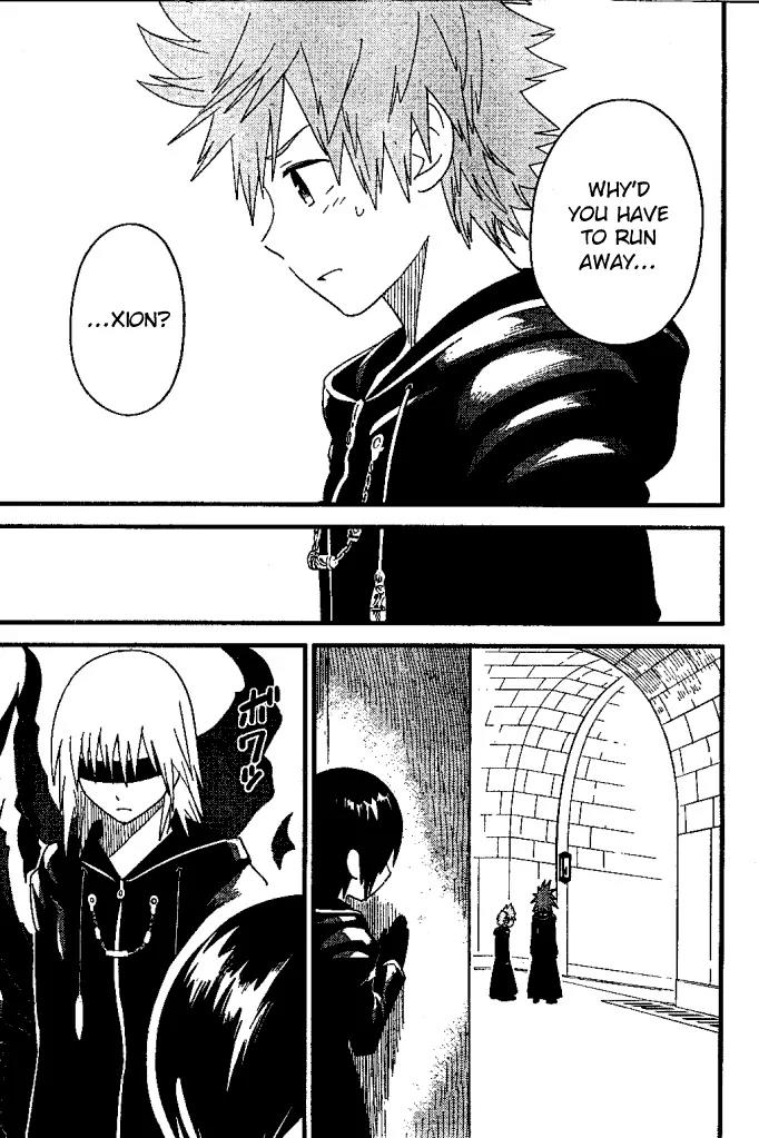 Kingdom Hearts: 358/2 Days Chapter 28 page 36 - Chapter 28: The You Who Can't Return