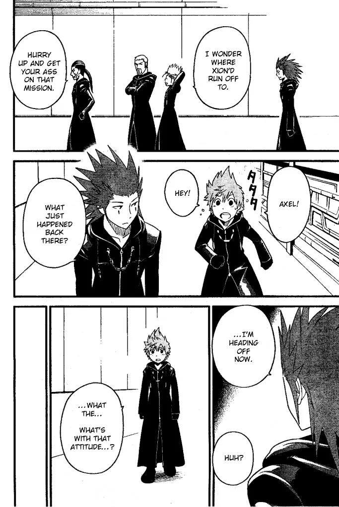 Kingdom Hearts: 358/2 Days Chapter 28 page 4 - Chapter 28: The You Who Can't Return