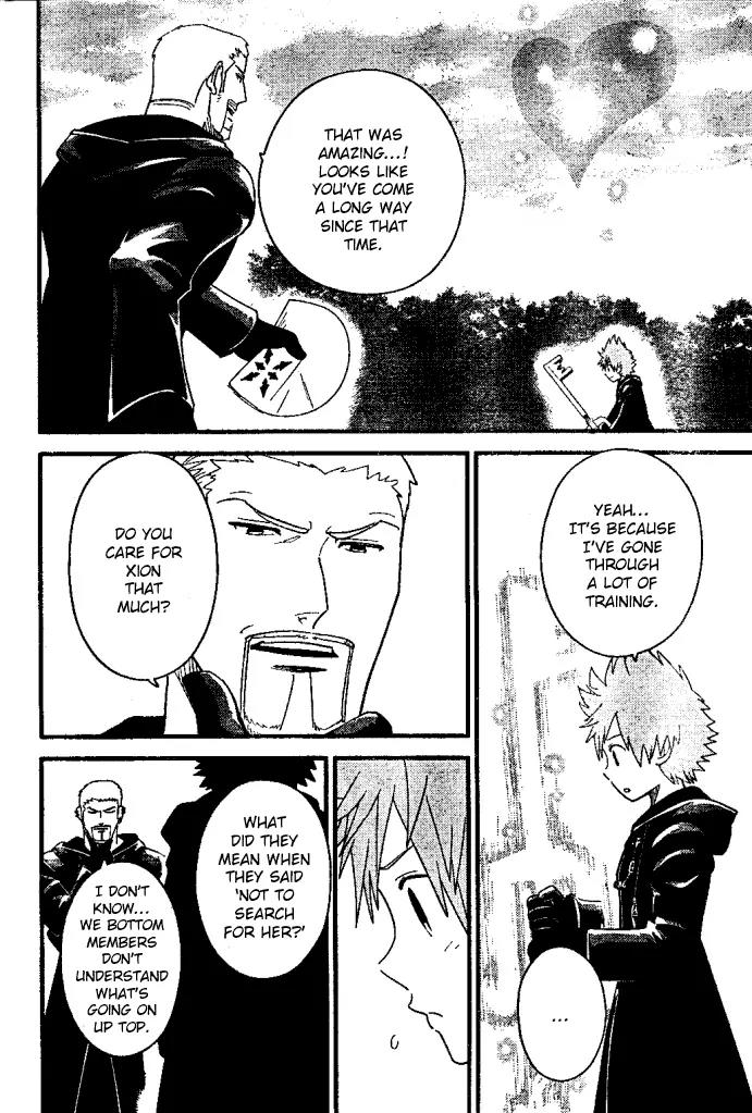Kingdom Hearts: 358/2 Days Chapter 28 page 6 - Chapter 28: The You Who Can't Return