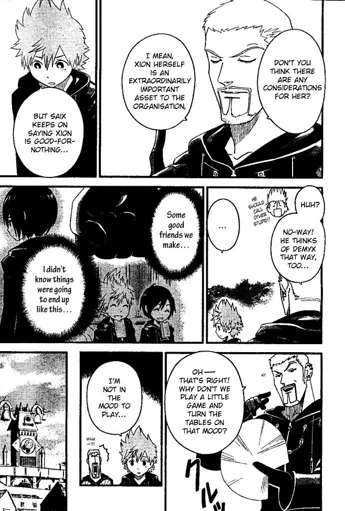 Kingdom Hearts: 358/2 Days Chapter 28 page 7 - Chapter 28: The You Who Can't Return