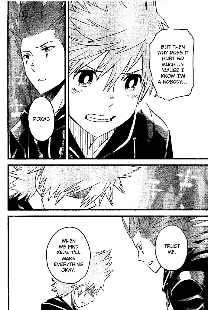 Kingdom Hearts: 358/2 Days Chapter 29 page 10 - Chapter 29: Fracture