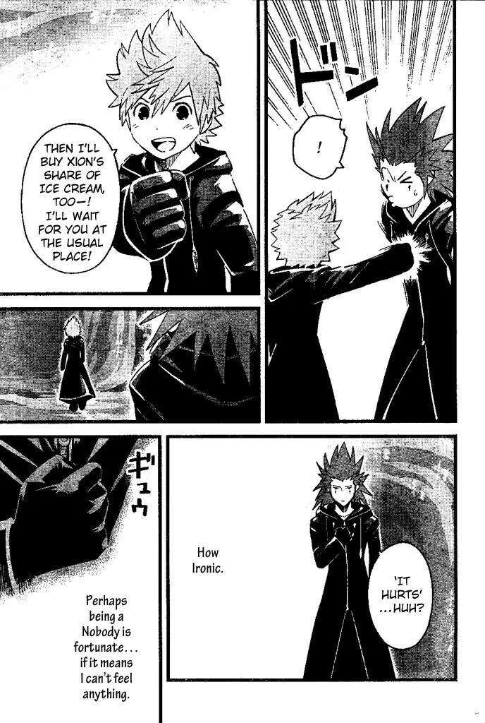 Kingdom Hearts: 358/2 Days Chapter 29 page 11 - Chapter 29: Fracture