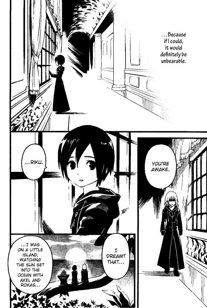 Kingdom Hearts: 358/2 Days Chapter 29 page 12 - Chapter 29: Fracture
