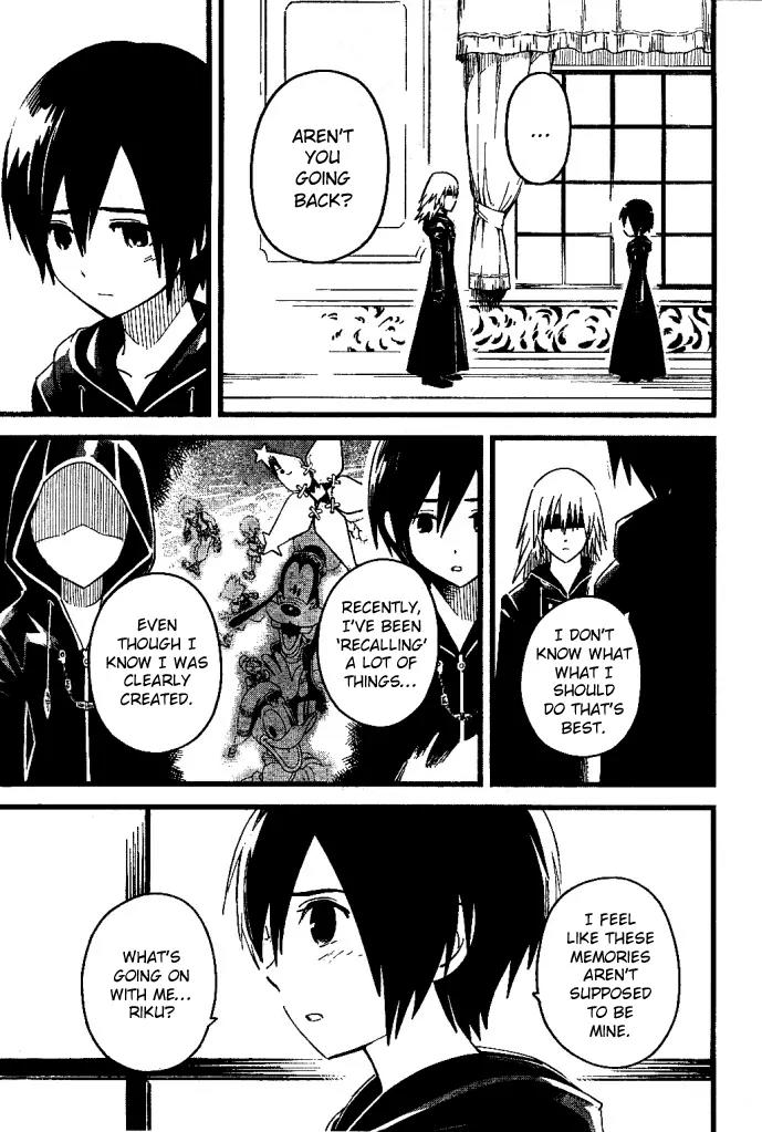 Kingdom Hearts: 358/2 Days Chapter 29 page 13 - Chapter 29: Fracture