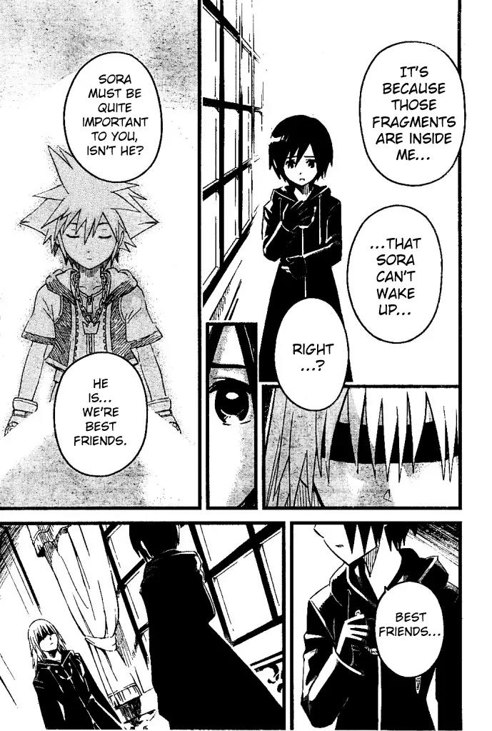 Kingdom Hearts: 358/2 Days Chapter 29 page 15 - Chapter 29: Fracture