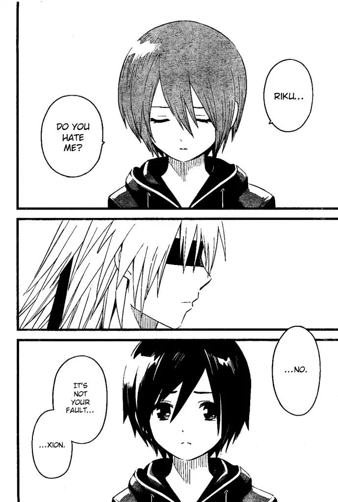 Kingdom Hearts: 358/2 Days Chapter 29 page 16 - Chapter 29: Fracture