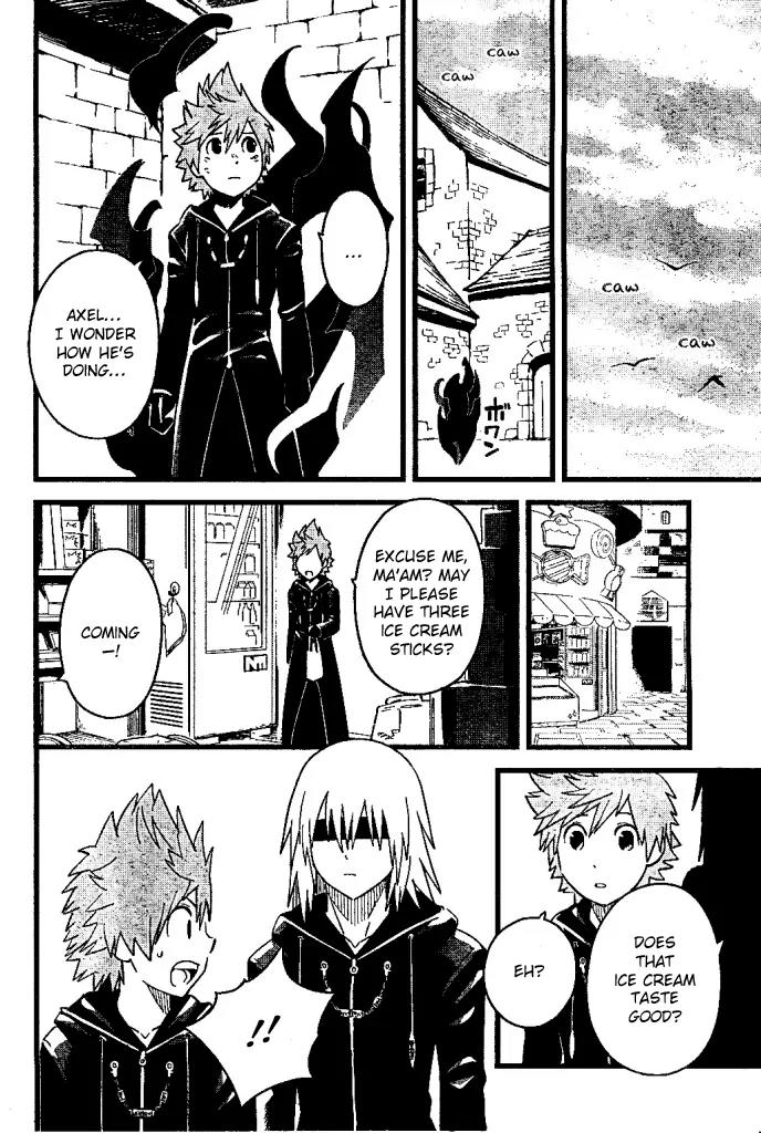 Kingdom Hearts: 358/2 Days Chapter 29 page 18 - Chapter 29: Fracture