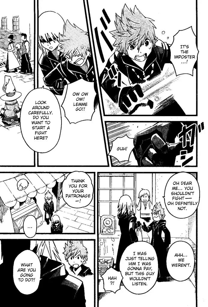 Kingdom Hearts: 358/2 Days Chapter 29 page 19 - Chapter 29: Fracture
