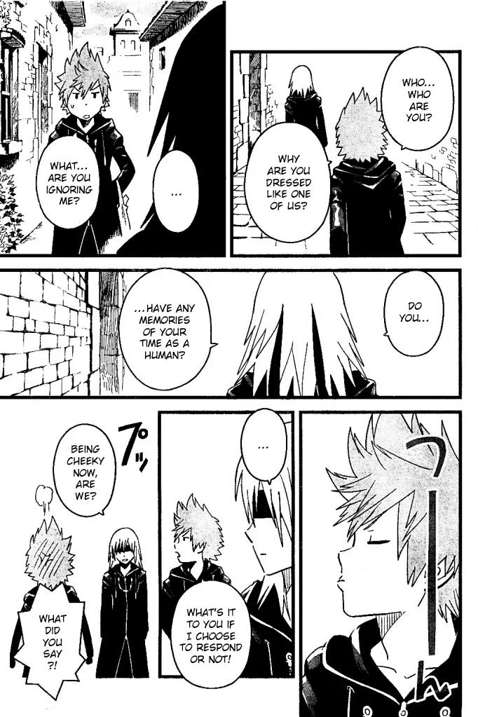 Kingdom Hearts: 358/2 Days Chapter 29 page 21 - Chapter 29: Fracture