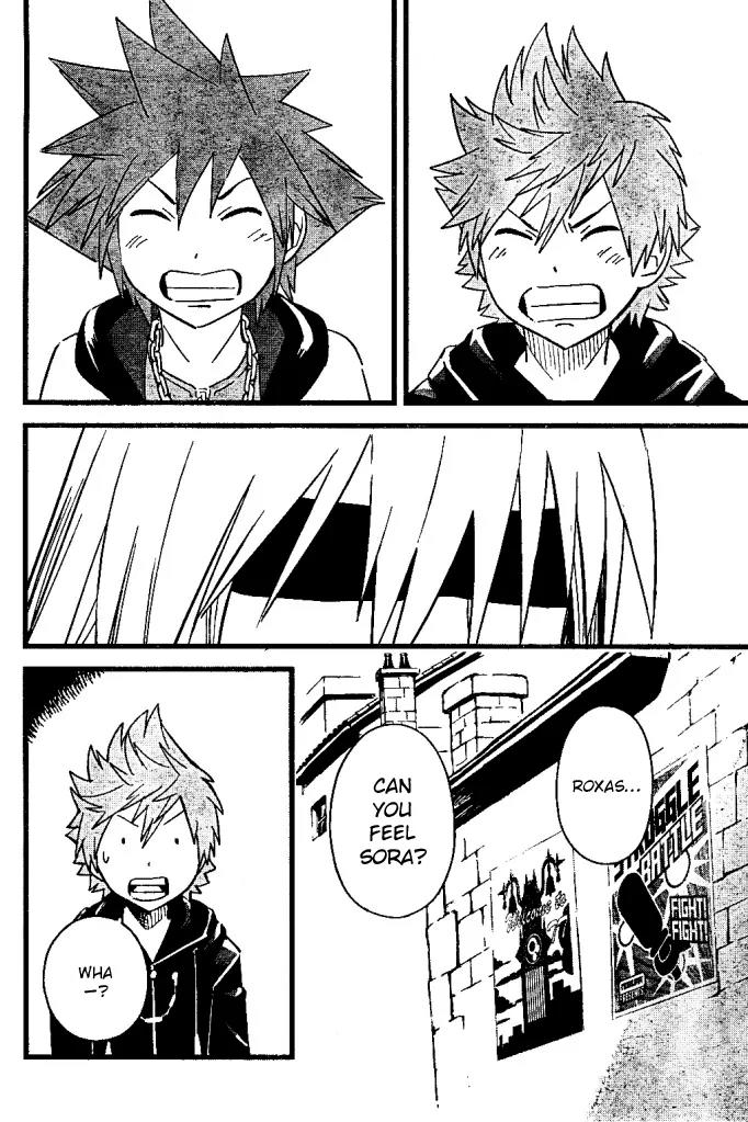 Kingdom Hearts: 358/2 Days Chapter 29 page 22 - Chapter 29: Fracture