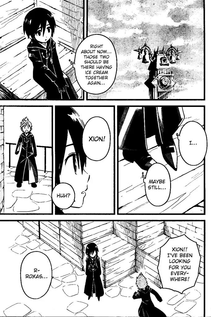 Kingdom Hearts: 358/2 Days Chapter 29 page 25 - Chapter 29: Fracture